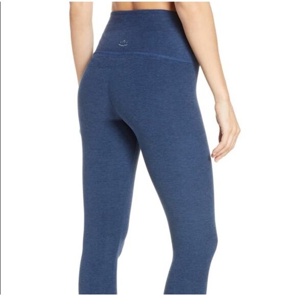Beyond Yoga Spacedye Caught in the Midi High Waist Leggings Celestial Blue Sz S - Picture 6 of 12